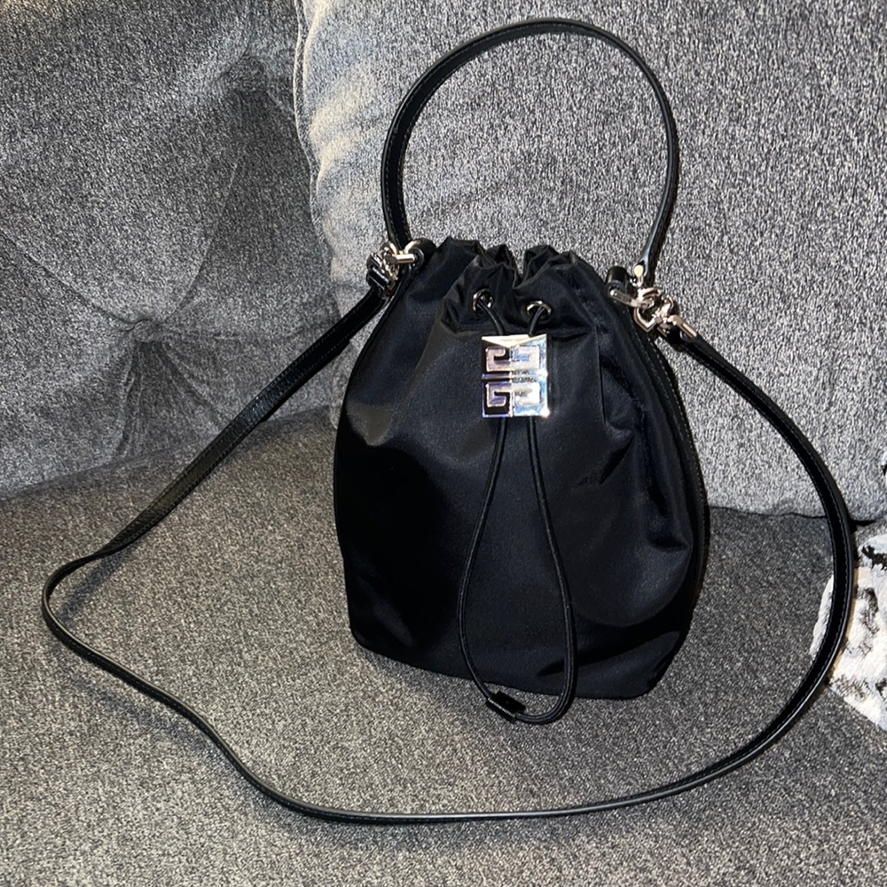 Givenchy 4G Light Nylon Bucket Bag